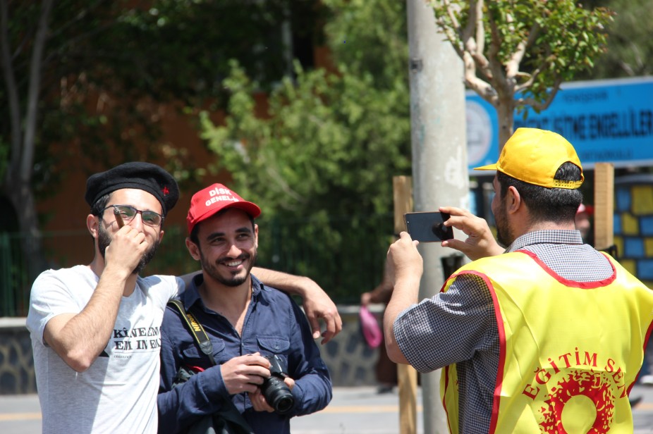 Fotoğraflarla Diyarbakır&rsquo;da 1 Mayıs